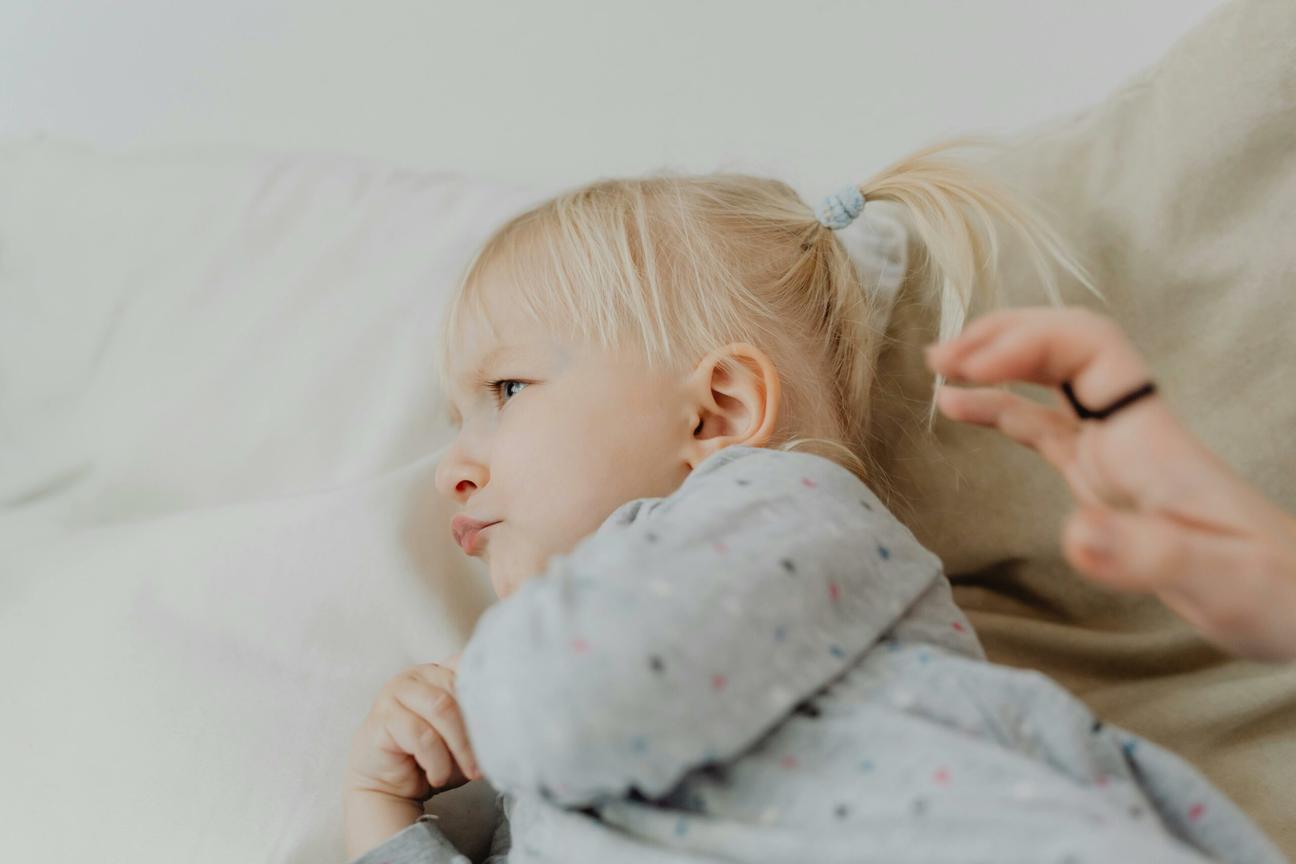 enfant en colère